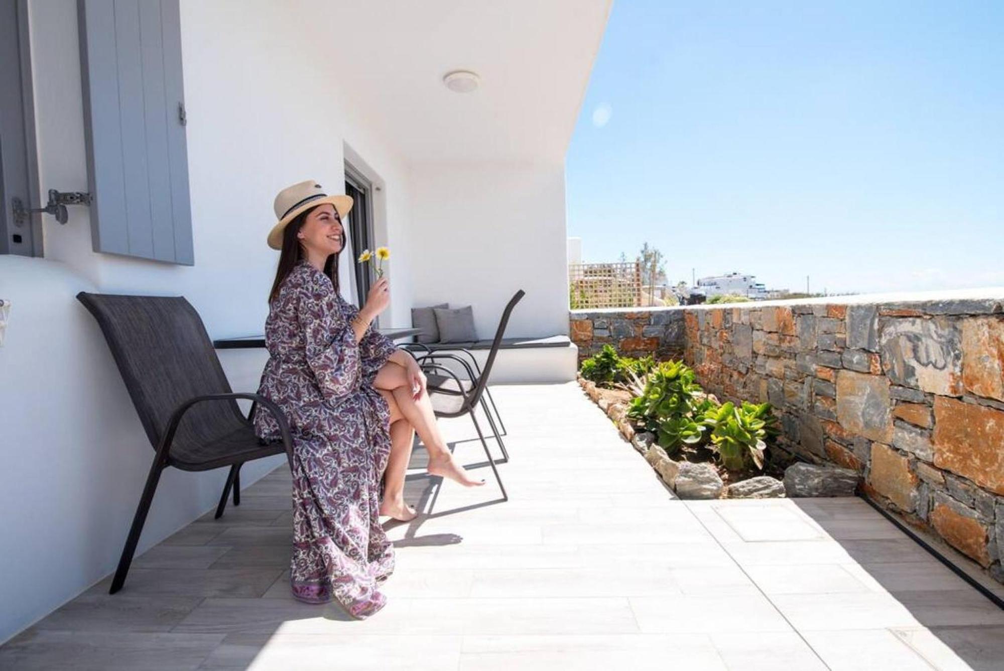 Naxos Agia Anna Sunset View Olive House Apartamento Exterior foto