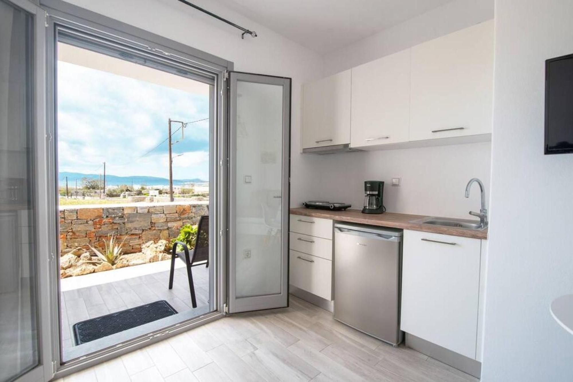 Naxos Agia Anna Sunset View Olive House Apartamento Exterior foto