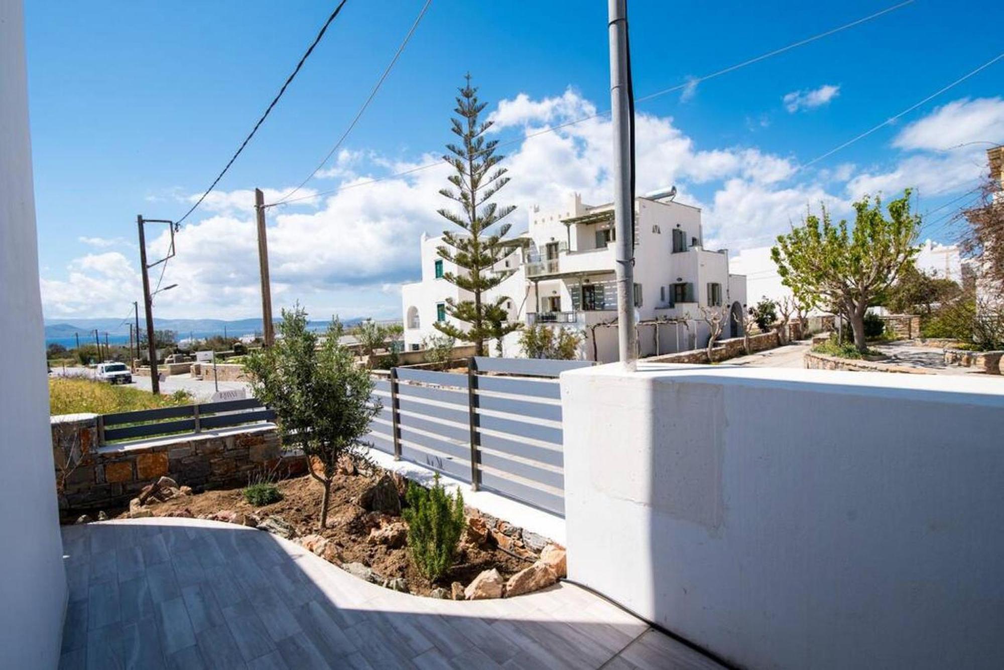 Naxos Agia Anna Sunset View Olive House Apartamento Exterior foto