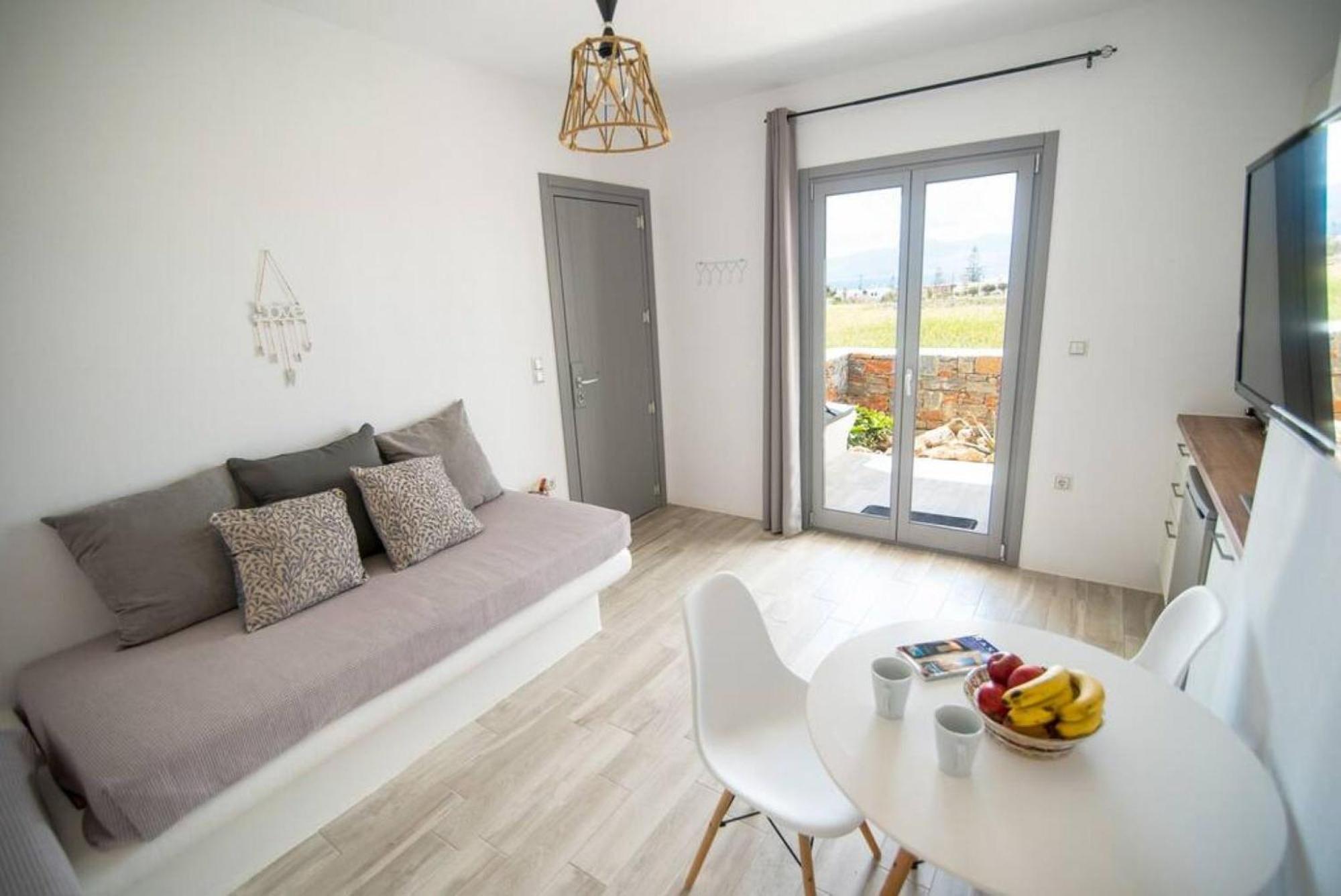Naxos Agia Anna Sunset View Olive House Apartamento Exterior foto