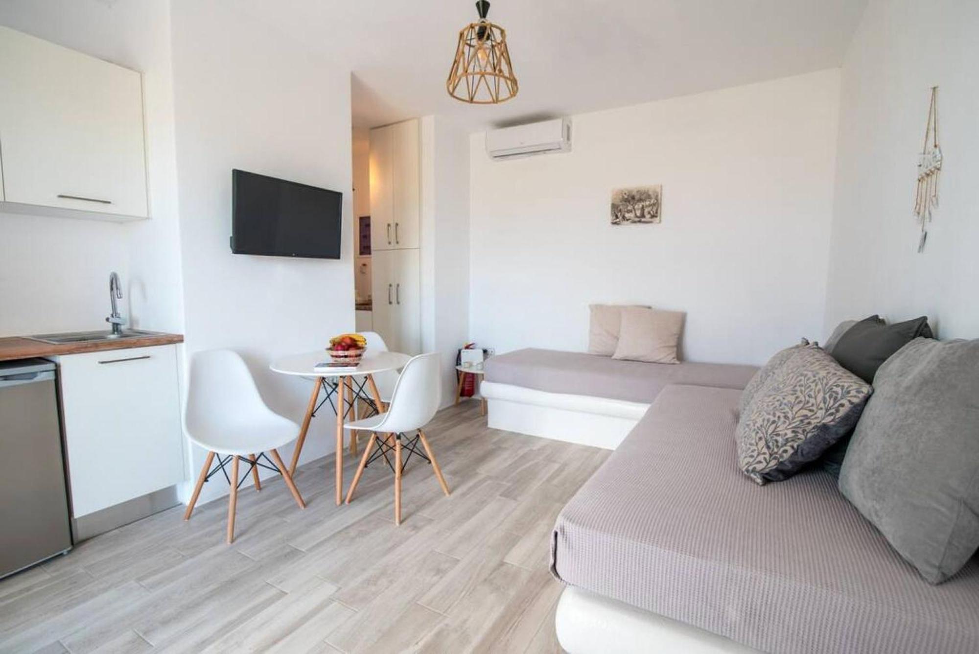Naxos Agia Anna Sunset View Olive House Apartamento Exterior foto