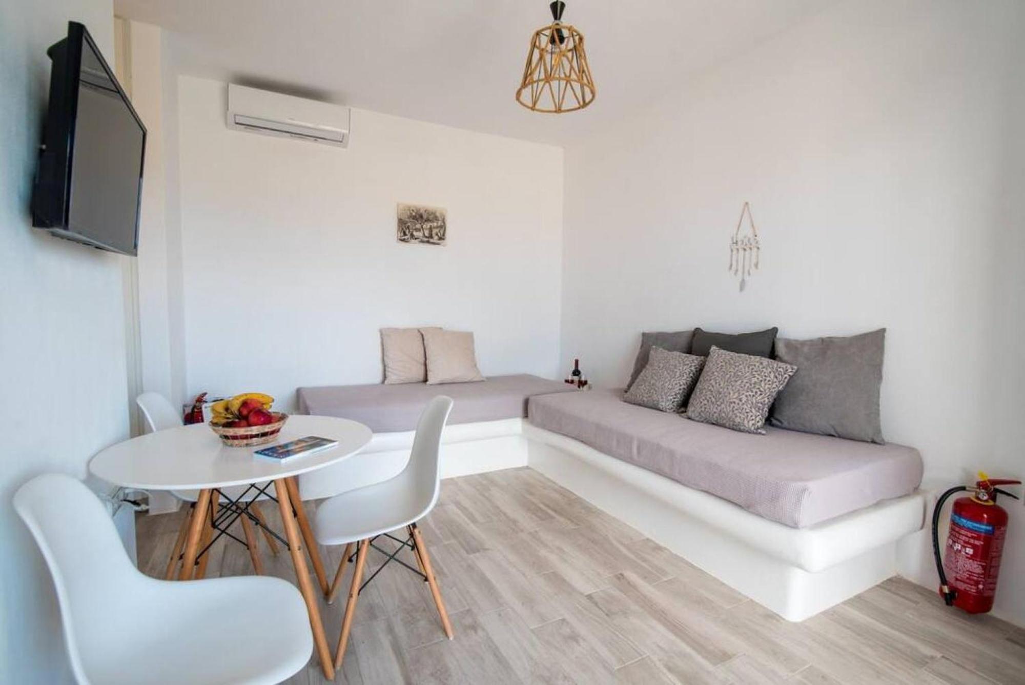 Naxos Agia Anna Sunset View Olive House Apartamento Exterior foto