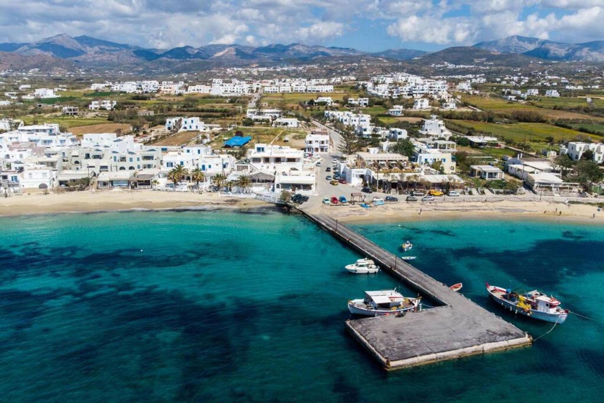 Naxos Agia Anna Sunset View Olive House Apartamento Exterior foto
