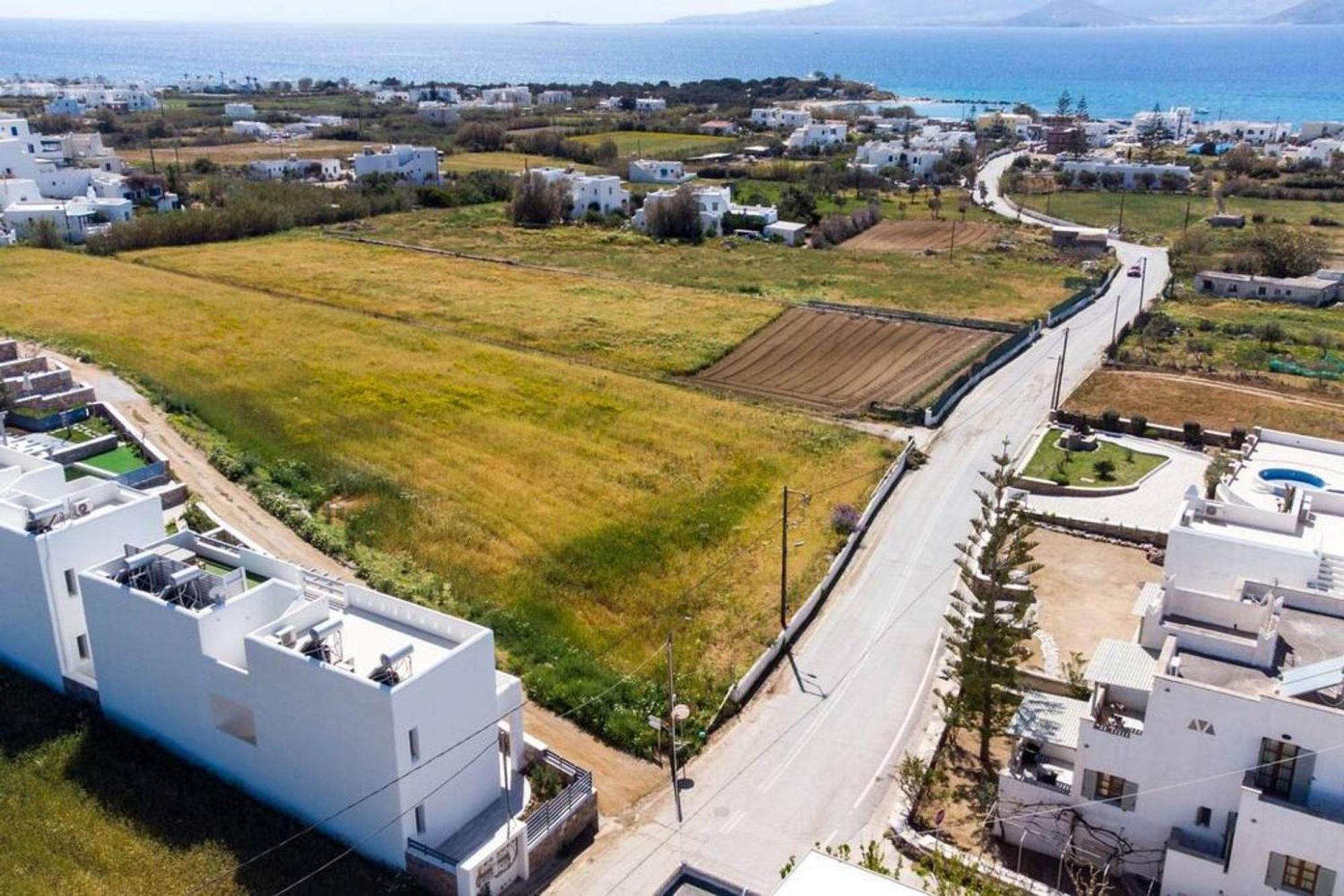 Naxos Agia Anna Sunset View Olive House Apartamento Exterior foto