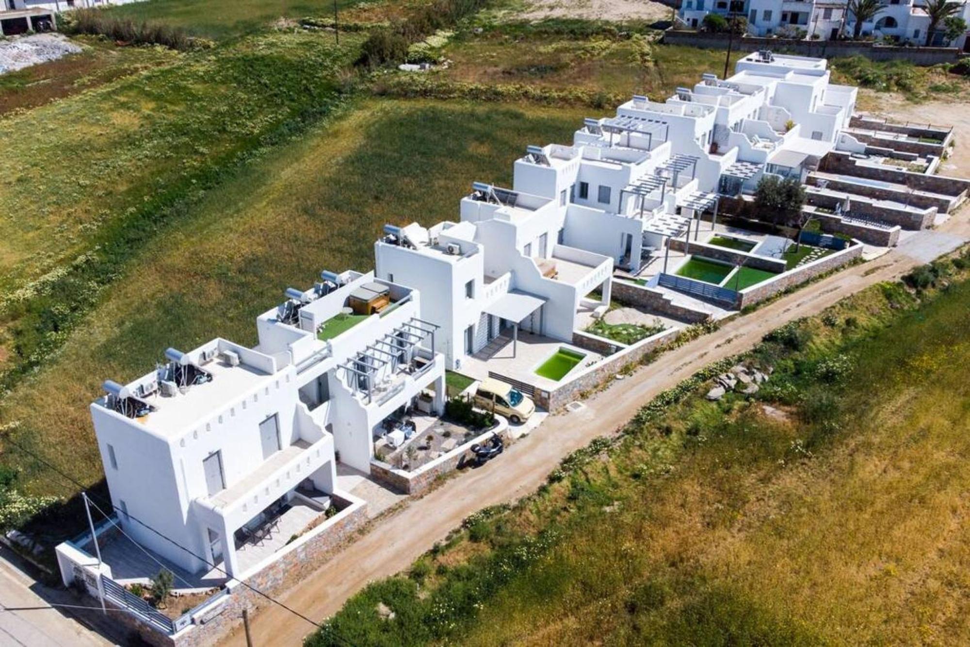 Naxos Agia Anna Sunset View Olive House Apartamento Exterior foto